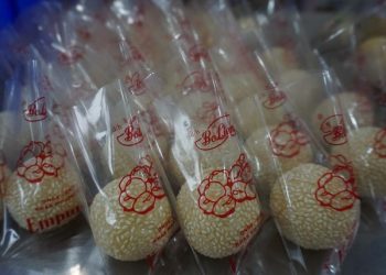 Onde-Onde Bo Liem, Camilan Khas Mojokerto yang Melegenda Sejak 1929