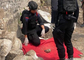 Warga Sigap, Polisi Tanggap: Penemuan Granat di Lamongan Berakhir Kondusif