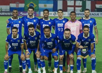 Drama Menit Akhir, Persib Ditahan Imbang Lion City Sailors