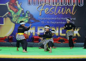 Puluhan Penampilan Warnai Hari Kedua Pencak Malioboro Festival 2025