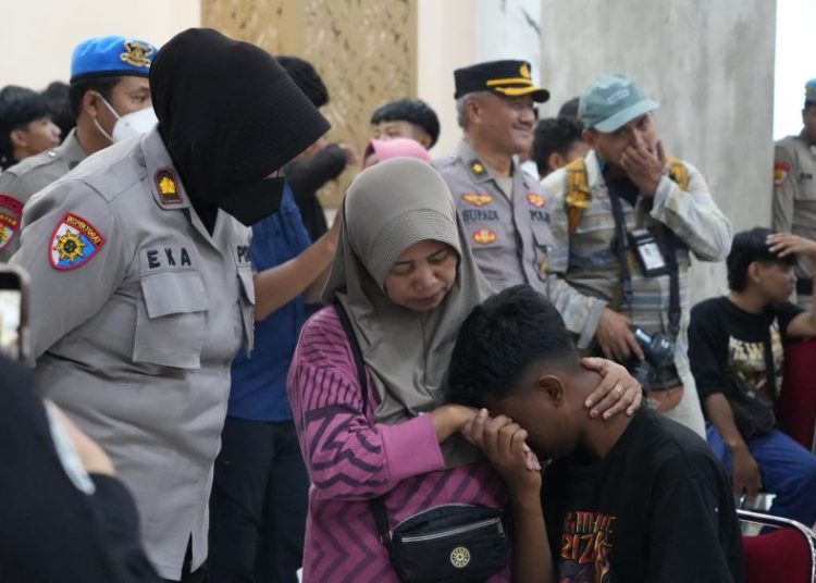 Polda Jateng Pulangkan 327 Anak Terlibat Aksi Anarkis