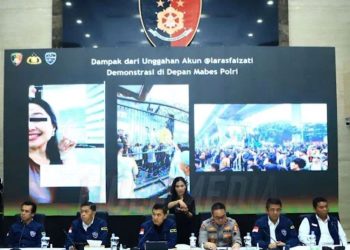 Siber Polri Amankan Tujuh Tersangka Kasus Provokasi di Media Sosial