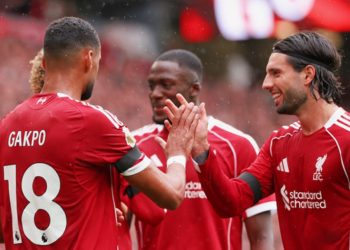 Gravenberch dan Ekitike Bawa Liverpool Kalahkan Everton