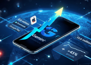 Gemini Geser ChatGPT, Melejit Usai Rilis Nano Banana
