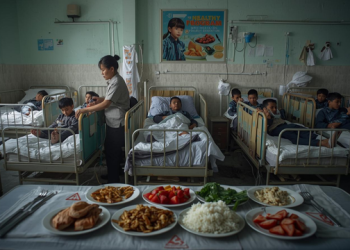 Makan Gratis Jadi Petaka, Program Makan Sehat Malah Diet Keracunan