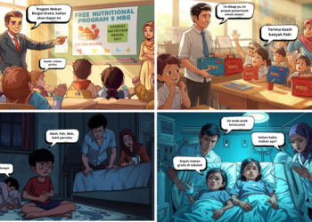 Keracunan Teratasi, Makan Bergizi Kembali Seru