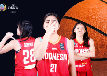 Tiga Srikandi Muda Indonesia Bersinar di FIBA Asia U16 Putri