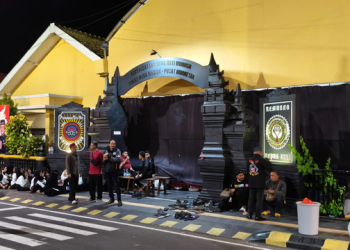 510 Calon Warga Baru Ramaikan Prosesi Keceran PSH Winongo Tunas Muda di Madiun