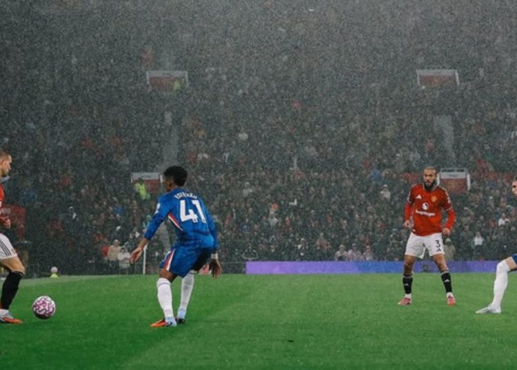 Chelsea Tumbang 1-2 dari MU, Old Trafford Jadi Mimpi Buruk The Blues