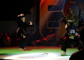 PSHT Madiun Hentak Malioboro, Tampil Spektakuler di Pencak Malioboro Festival 2025