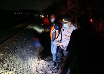 Tragedi Rel Sentolo, Perempuan Tewas Tertabrak Kereta