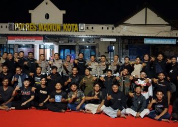 Satlantas Madiun Ajak Pecel Pride Jadi Garda Depan Tertib Lalu Lintas