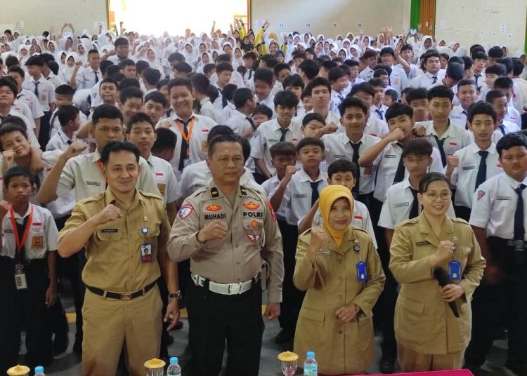 Satlantas Madiun Bangun Kesadaran Lalu Lintas Sejak Bangku Sekolah