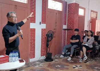 Seni Rupa Muda Menyala di Jantung Heritage Gresik