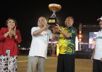 Porda DIY 2025 Resmi Di Tutup, Sleman Berjaya Jadi Juara