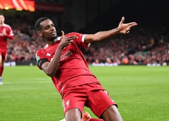 Isak Cetak Gol Perdana, Liverpool Tumbangkan Southampton Anfield Rabu (24/9/25) dini hari. (Foto:Ist)