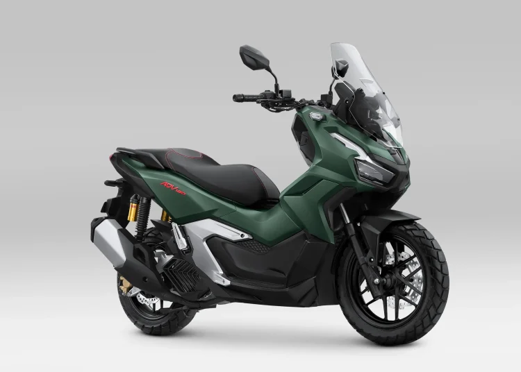 Honda ADV160 Terbaru Meluncur, Kini Dilengkapi Panel TFT dan RoadSync