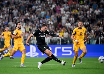 Hujan Gol Warnai Laga Juventus vs Dortmund 4-4