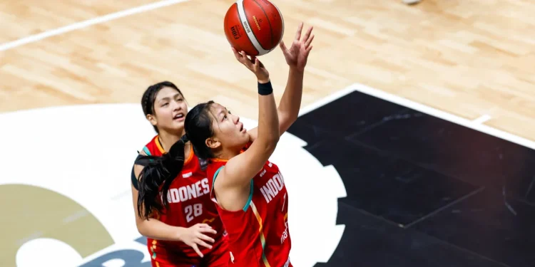Sejarah Baru Timnas Basket Putri U16, Kilas Balik Perjalanan Menuju Podium