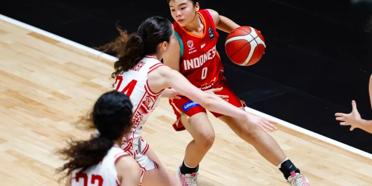 Sejarah Baru Timnas Basket Putri U16, Kilas Balik Perjalanan Menuju Podium