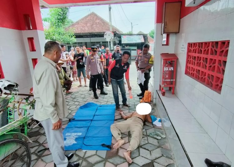 Diduga Sakit, Tukang Becak Ditemukan Tak Bernyawa di Kota Madiun