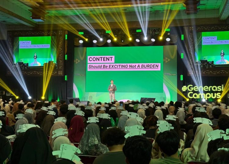 Jovial da Lopez Ajak Mahasiswa Tidak Takut Gagal di Dunia Digital