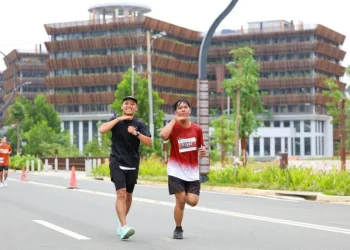 1.200 Pelari Meriahkan Swissôtel Nusantara Anniversary Run 2025, Basuki Hadimuljono Kibarkan Start di IKN