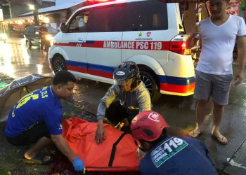 Nenek-nenek Tewas Ditabrak Motor di Sragen Saat Hujan