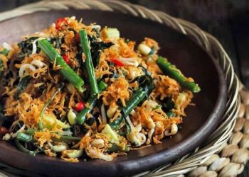 Mengintip Asal-usul Urap, Makanan Tertua dalam Tradisi Jawa