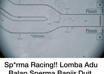 Ide Gila Remaja AS, “Balap Sperma”