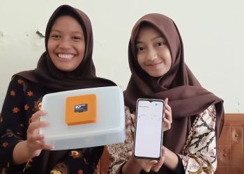 Siswi SMA 2 Cilacap Ciptakan Ompreng Pintar Deteksi Makanan Basi