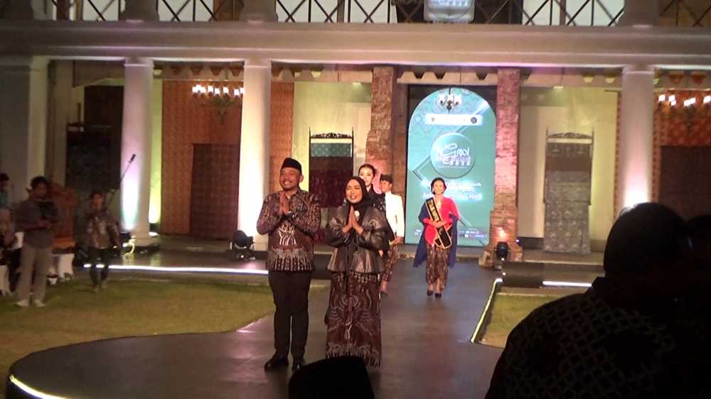 Ngawi Batik Fashion 2025 Resmi Masuk Agenda Nasional