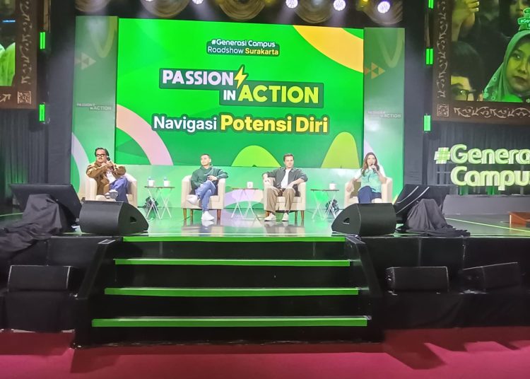 Generasi Campus Roadshow Surakarta Ajak Mahasiswa Ubah Passion Jadi Aksi Nyata