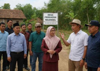 Pemprov Jatim Lakukan Verifikasi Lapangan Pemekaran Desa di Ponorogo