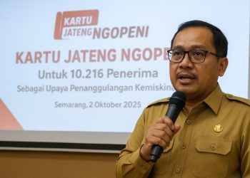 Dinsos Jateng: 10.216 Warga Rentan Terima Bantuan Rp400 Ribu per Bulan Lewat Kajen