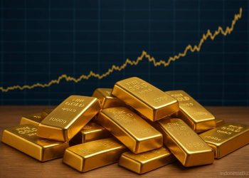 Harga Emas Hari Ini di Pegadaian Stabil, Antam Rp2,34 Juta per Gram