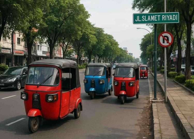 Viral Bajaj Melintas di Solo, Warganet Khawatir Tambah Macet