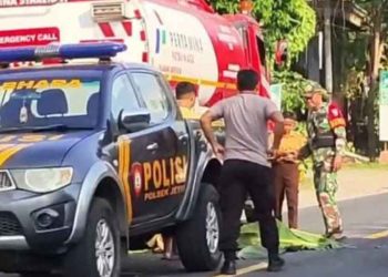Pelajar Asal demangan Meninggal Usai Terlindas Truk Pertamina