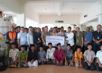 KAI Daop 7 Madiun Kucurkan Rp227,5 Juta Bantuan TJSL untuk Pesantren dan Panti Asuhan