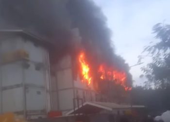 Kebakaran Hunian Pekerja IKN , Lahap Tower 14