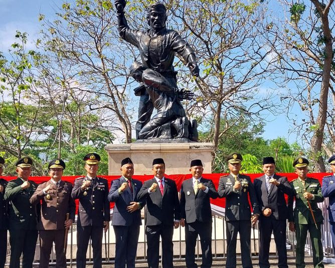 Bupati Madiun Ingatkan Generasi Muda di Hari Kesaktian Pancasila: Jaga NKRI, Jaga Pancasila