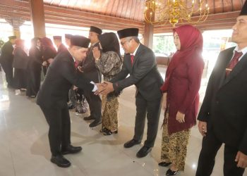 Ada Srikandi Baru, Gus Barra Resmikan Rotasi 7 Kepala OPD Mojokerto