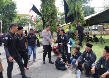 Polres Magetan Kerahkan 521 Personel Amankan Doa Bersama PSHT