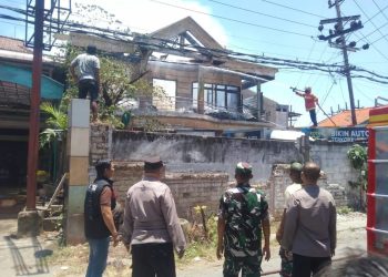 Dua Gudang di Gresik Selatan Ludes Terbakar, Api Cepat Menjalar ke PT Silikon