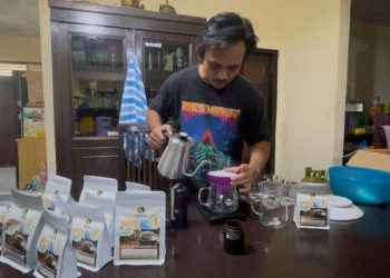 Dari Lereng Wonosalam ke Eropa, Kopi Fermentasi Rasa Apel dan Madu Jadi Primadona