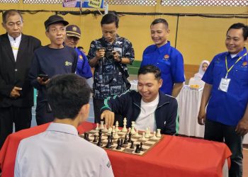 Ratusan Pelajar Antusias Ikuti Kejuaraan Catur Kota Madiun, PB Percasi Siapkan Bibit Atlet ke Kejurprov