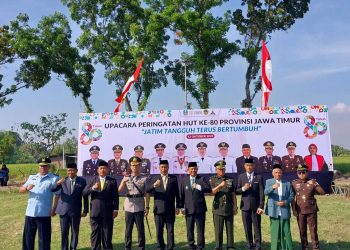 Bupati Hari Wuryanto Tegaskan Semangat “Jatim Tangguh, Terus Bertumbuh” pada HUT ke-80 Jawa Timur di Kabupaten Madiun
