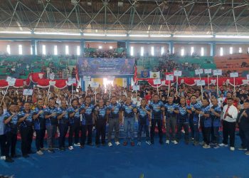 956 Atlet Berlaga di Kejuaraan Taekwondo Nasional Danlanud Iswahjudi Cup