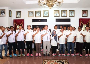 Kapolres Magetan AKBP Raden Erik Resmi Pimpin PBVSI, Targetkan Prestasi Voli Nasional