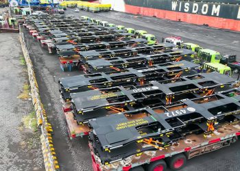 PT INKA Lanjutkan Ekspor 135 Unit Flat Top Wagon ke New Zealand, Bukti Keandalan Industri Kereta Indonesia
